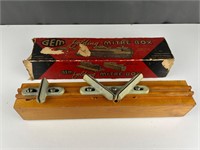 Vintage Gem Folding Miter Box