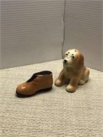 shoe eating puppy