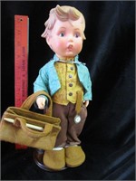 Hummel - Rare Doll on Stand Boy