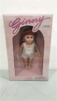 1995 Ginny doll.  New in box.  8” doll made by
