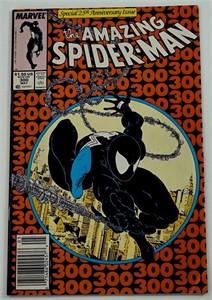 Amazing Spider-Man #300 Newsstand - 1st Venom