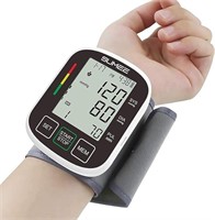 Wrist Blood Pressure Monitor for home