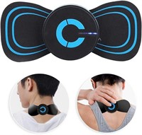 Mini Neck Massager Cervical Massage Pads Pain