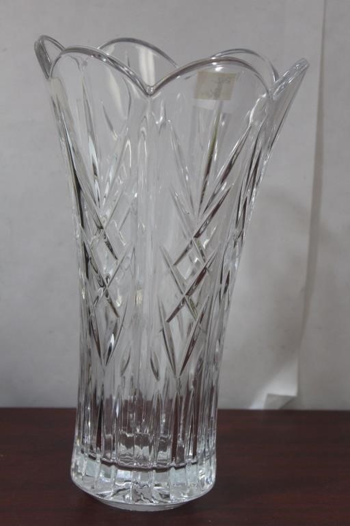 A Cut Glass Vase