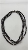 3 Strand Pearl Necklace