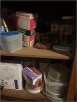 Contents of Remaining Lower Kitchen Cabinets