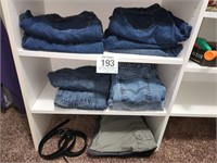 Men's jeans, shorts & belts 42x32