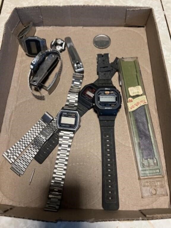 Flat of Men's Watches