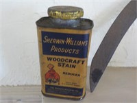 Vintage Sherwin Williams 5" woodcraft stain