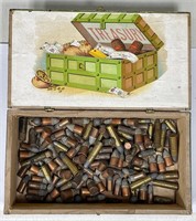 Old US Marked Copper Ammunition