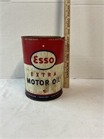 ESSO EXTRA MOTOR OIL CAN