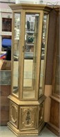 Small Curio Cabinet