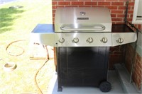 Grill Master Forge 27x17 grill surface side burner