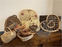 Woven Coil Basket and More