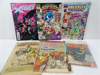 Lot of Misc Comic Books - Sonic the Hedgehog