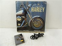 Lot of Harley-Davidson Items - Classic Harley