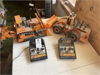 CATERPILLAR Remote controlled toys.
