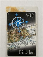 Billy Joel VIP Backstage Pass