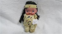 4" Little Indian Doll
