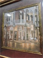 The LaBranche House New Orleans Framed Print