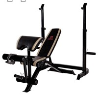 NEW Marcy Olympic Weight Bench
