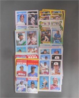 Baseball Card Wax Box Bottom Panels