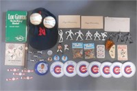Vintage Baseball Memorabilia