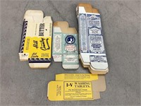 Vintage Butter Cartons, Toilet Soap & More