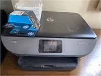 HP printer, ink, and photo paper