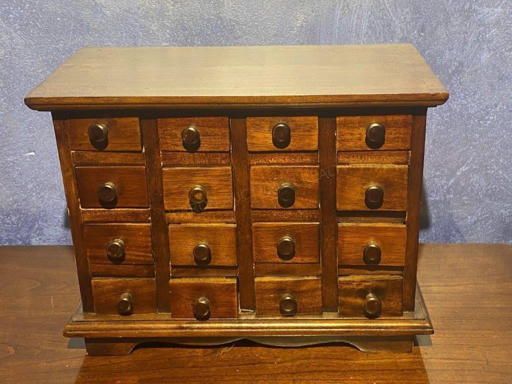 Small Table Top Cabinet