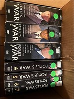 DVDS - Foyles War 1-7 TV Show BBC Box