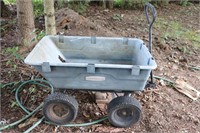 RUBBERMAID T/A DUMP WAGON