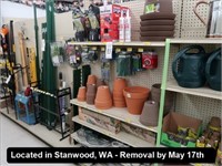 LOT, ASSORTED GARDENING SUPPLIES IN THIS SECTION