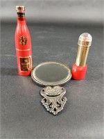 Guerlain Terracotta Lipstick, Hans Jensen Mirror