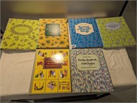 Readers Digest Song Book Lot- 1970's- 6 Books