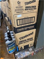 Lot of 3 boxes of Titebond glue