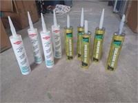 8 Tubes of Sealant