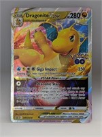 2022 Pokemon GO Promo Dragonite Vstar SWSH236