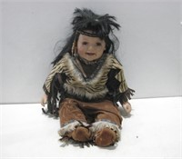Cathay Collection Porcelain Doll See Info