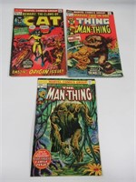 Man-Thing #1/Two-In-One #1/The Cat #1