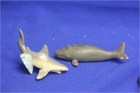 Lot of 2 Plastic Sea Apex