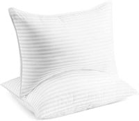 Beckham Hotel Collection Pillows Std/Qn Set of 2