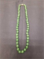 Nephrite Jade Necklace