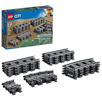 Pieces Not Verified-Lego City Tracks 60205