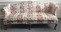 MCM Floral sofa, no tears, 82”