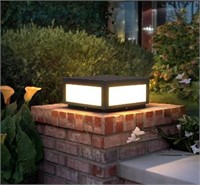 $167.67. Modern Post Light. Sealed.