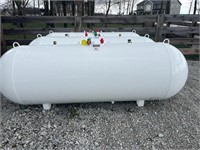 Brand new 500 gallon LP tank