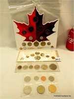 4 Sets Of Canadian Collector Lots