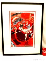 1962 Corvette Interior Limited Edition Print