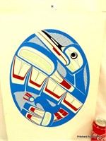 First Nations Artist "Ben Houstie"